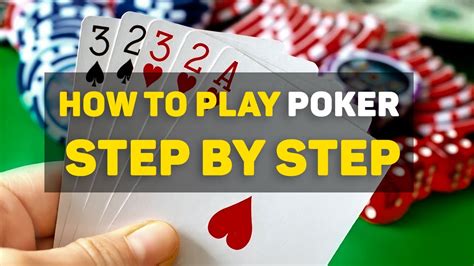 how to play poker youtube|how to play poker tutorial.